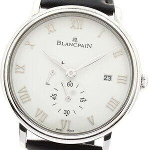 Blancpain Villeret Ultraplate 6606-1127-55B Date Hand Winding Men's Watch_888245
